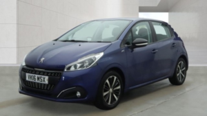 2016 Peugeot 208 1.2 Puretech Xs White in Blue — image 2