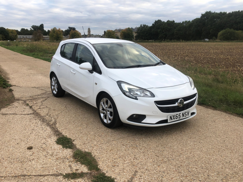 2015 Vauxhall Corsa 1.2i Excite Hatchback 5dr Petrol Manual Euro 6 (a/c) (70 Ps) in White — image 1