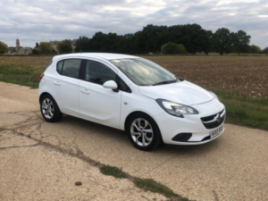 2015 Vauxhall Corsa 1.2i Excite Hatchback 5dr Petrol Manual Euro 6 (a/c) (70 Ps) in White — image 2