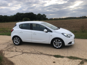 2015 Vauxhall Corsa 1.2i Excite Hatchback 5dr Petrol Manual Euro 6 (a/c) (70 Ps) in White — image 3