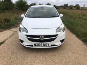 2015 Vauxhall Corsa 1.2i Excite Hatchback 5dr Petrol Manual Euro 6 (a/c) (70 Ps) in White — image 4