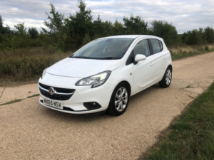 2015 Vauxhall Corsa 1.2i Excite Hatchback 5dr Petrol Manual Euro 6 (a/c) (70 Ps) in White — image 5