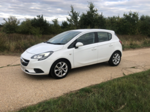 2015 Vauxhall Corsa 1.2i Excite Hatchback 5dr Petrol Manual Euro 6 (a/c) (70 Ps) in White — image 6