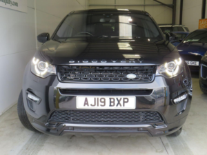 2019 Land Rover Discovery Sport 2.0 Sd4 Hse Dynamic Lux Auto 4WD Euro 6 (s/s) 5dr in Black — image 2
