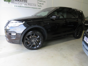 2019 Land Rover Discovery Sport 2.0 Sd4 Hse Dynamic Lux Auto 4WD Euro 6 (s/s) 5dr in Black — image 3