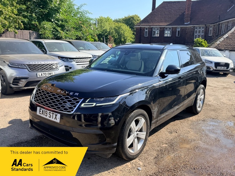 2019 Land Rover Range Rover Velar S in Black — image 1