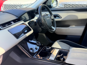 2019 Land Rover Range Rover Velar S in Black — image 2