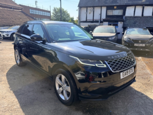 2019 Land Rover Range Rover Velar S in Black — image 4