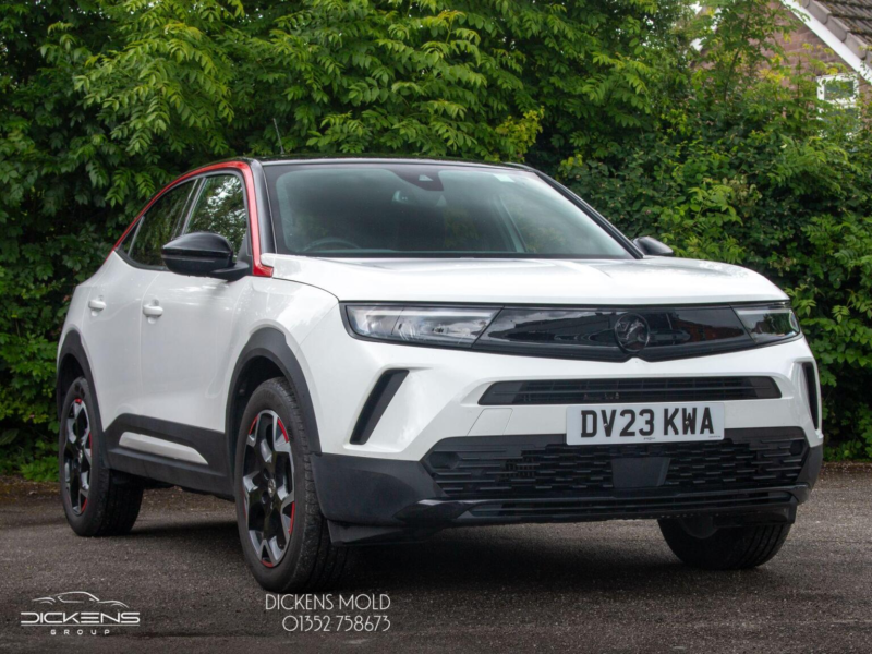 2023 Vauxhall Mokka 1.2 Turbo Gs Auto Euro 6 (s/s) 5dr in White — image 1