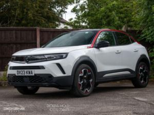 2023 Vauxhall Mokka 1.2 Turbo Gs Auto Euro 6 (s/s) 5dr in White — image 3