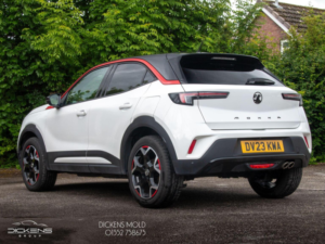 2023 Vauxhall Mokka 1.2 Turbo Gs Auto Euro 6 (s/s) 5dr in White — image 5