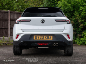 2023 Vauxhall Mokka 1.2 Turbo Gs Auto Euro 6 (s/s) 5dr in White — image 6