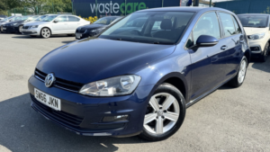 2016 Volkswagen Golf 1.4 Tsi Bluemotion Tech Match Edition in Blue — image 3