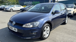 2016 Volkswagen Golf 1.4 Tsi Bluemotion Tech Match Edition in Blue — image 4