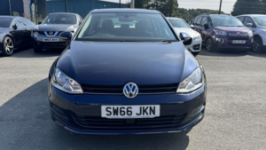 2016 Volkswagen Golf 1.4 Tsi Bluemotion Tech Match Edition in Blue — image 5
