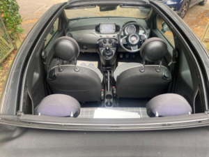 2020 Fiat 500c 1.0 1.0 70hp Mild Hybrid Lounge Convertible in Grey — image 2