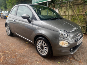 2020 Fiat 500c 1.0 1.0 70hp Mild Hybrid Lounge Convertible in Grey — image 4