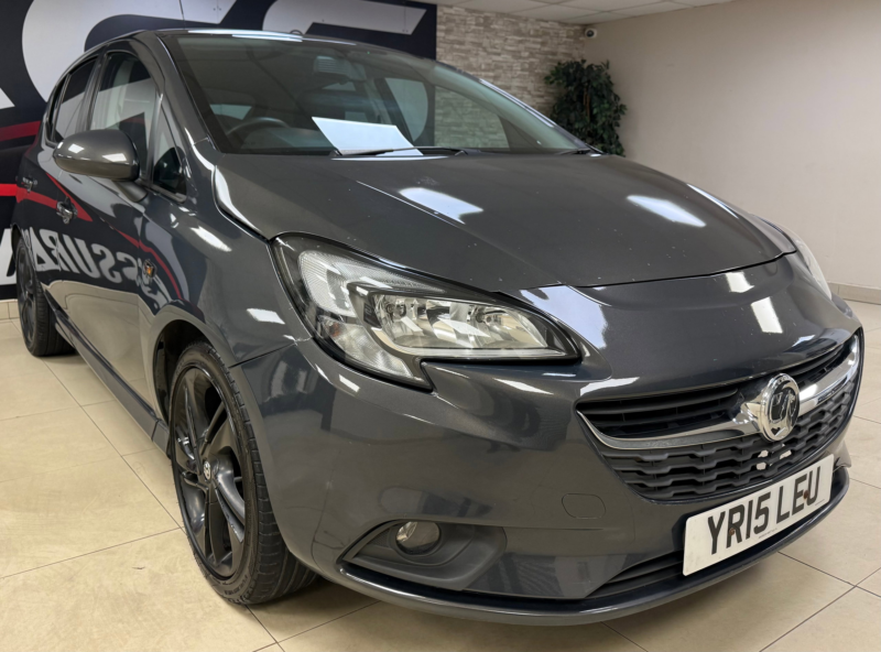 2015 Vauxhall Corsa 1.4i Ecotec Limited Edition Hatchback 5dr Petrol Manual Euro 6 (90 Ps) in Grey — image 1