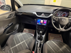 2015 Vauxhall Corsa 1.4i Ecotec Limited Edition Hatchback 5dr Petrol Manual Euro 6 (90 Ps) in Grey — image 3