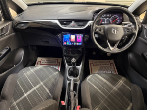 2015 Vauxhall Corsa 1.4i Ecotec Limited Edition Hatchback 5dr Petrol Manual Euro 6 (90 Ps) in Grey — image 4