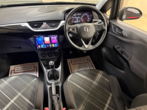 2015 Vauxhall Corsa 1.4i Ecotec Limited Edition Hatchback 5dr Petrol Manual Euro 6 (90 Ps) in Grey — image 5