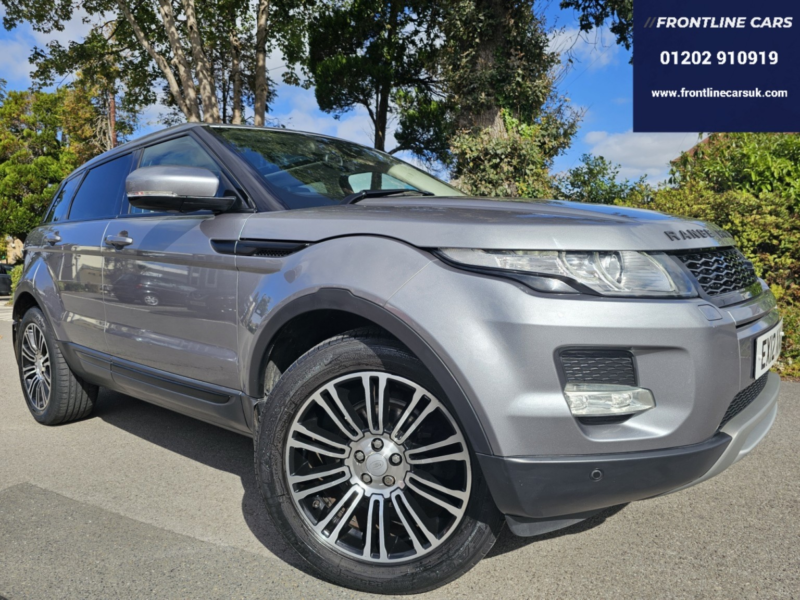 2012 Land Rover Range Rover Evoque 2.2 Sd4 Prestige in Grey — image 1