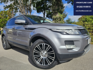 2012 Land Rover Range Rover Evoque