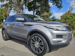 2012 Land Rover Range Rover Evoque 2.2 Sd4 Prestige in Grey — image 3