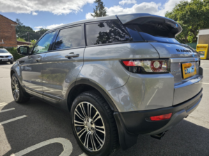2012 Land Rover Range Rover Evoque 2.2 Sd4 Prestige in Grey — image 6