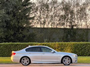 2012 BMW 5 Series 3.0 535d M Sport Steptronic Euro 5 (s/s) 4dr in Blue — image 2