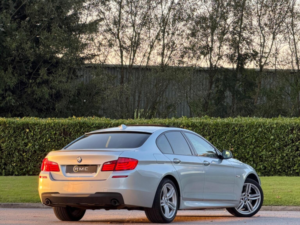 2012 BMW 5 Series 3.0 535d M Sport Steptronic Euro 5 (s/s) 4dr in Blue — image 3
