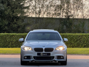 2012 BMW 5 Series 3.0 535d M Sport Steptronic Euro 5 (s/s) 4dr in Blue — image 6