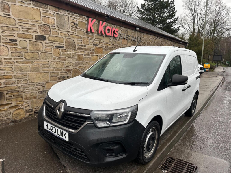 2023 Renault Kangoo 1.5 Dci Blue Energy Ml19 Start Mwb Euro 6 (s/s) 6dr in White — image 1