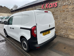 2023 Renault Kangoo 1.5 Dci Blue Energy Ml19 Start Mwb Euro 6 (s/s) 6dr in White — image 2