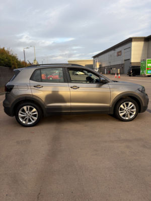 2019 Volkswagen T-Cross 1.0 Tsi Se SUV 5dr Petrol Manual Euro 6 (s/s) (95 Ps) in Grey — image 6