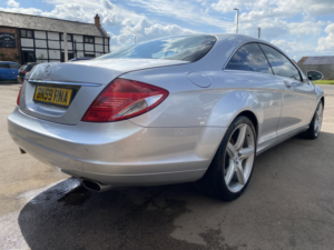2009 Mercedes-Benz Cl 5.5 Cl500 in Silver — image 2