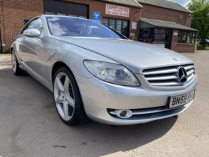 2009 Mercedes-Benz Cl 5.5 Cl500 in Silver — image 3