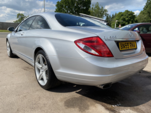 2009 Mercedes-Benz Cl 5.5 Cl500 in Silver — image 4