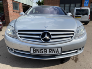 2009 Mercedes-Benz Cl 5.5 Cl500 in Silver — image 5