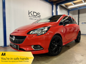 2015 Vauxhall Corsa