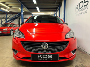 2015 Vauxhall Corsa 1.4 I Ecotec Limited Edition in Red — image 2