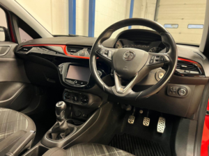 2015 Vauxhall Corsa 1.4 I Ecotec Limited Edition in Red — image 3