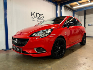 2015 Vauxhall Corsa 1.4 I Ecotec Limited Edition in Red — image 5