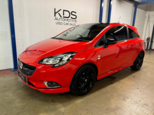 2015 Vauxhall Corsa 1.4 I Ecotec Limited Edition in Red — image 6