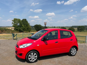 2012 Hyundai I10 1.2 Classic Euro 5 5dr in Red — image 3