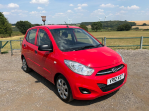 2012 Hyundai I10 1.2 Classic Euro 5 5dr in Red — image 5