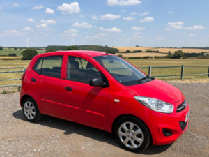 2012 Hyundai I10 1.2 Classic Euro 5 5dr in Red — image 6