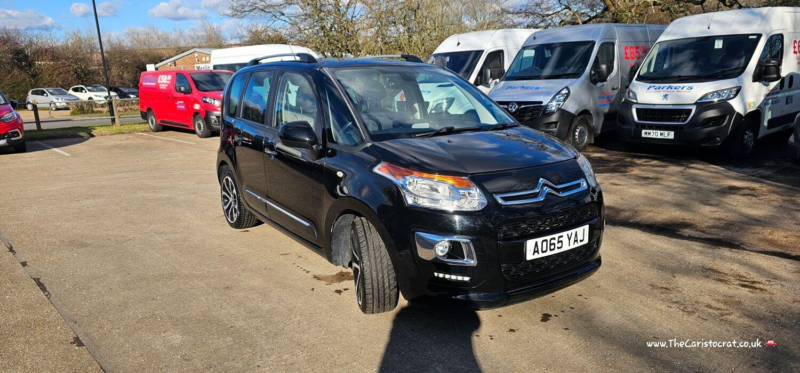 2015 Citroen C3 Picasso 1.2 Puretech Platinum in Black — image 1
