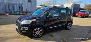 2015 Citroen C3 Picasso 1.2 Puretech Platinum in Black — image 6