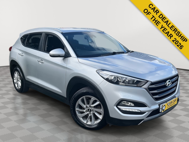 2015 Hyundai Tucson 2.0 Crdi Se Nav SUV 5dr Diesel Manual 4WD Euro 6 (136 Ps) in Silver — image 1